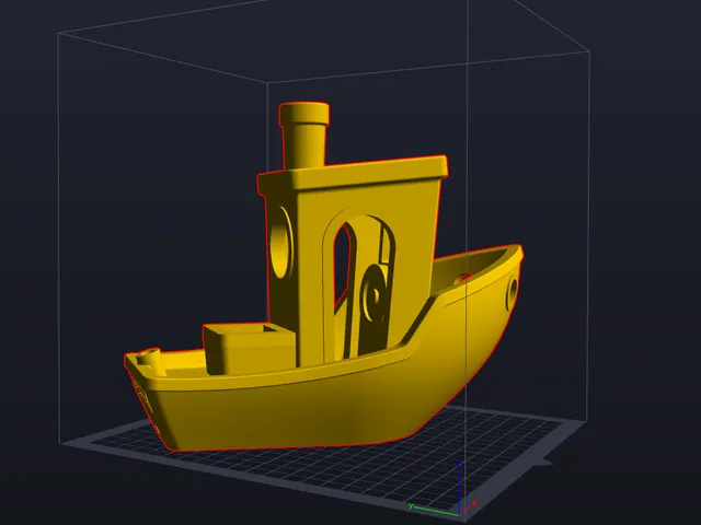 Benchy But GIANT