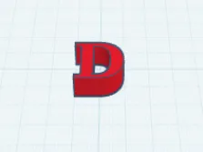 letter D