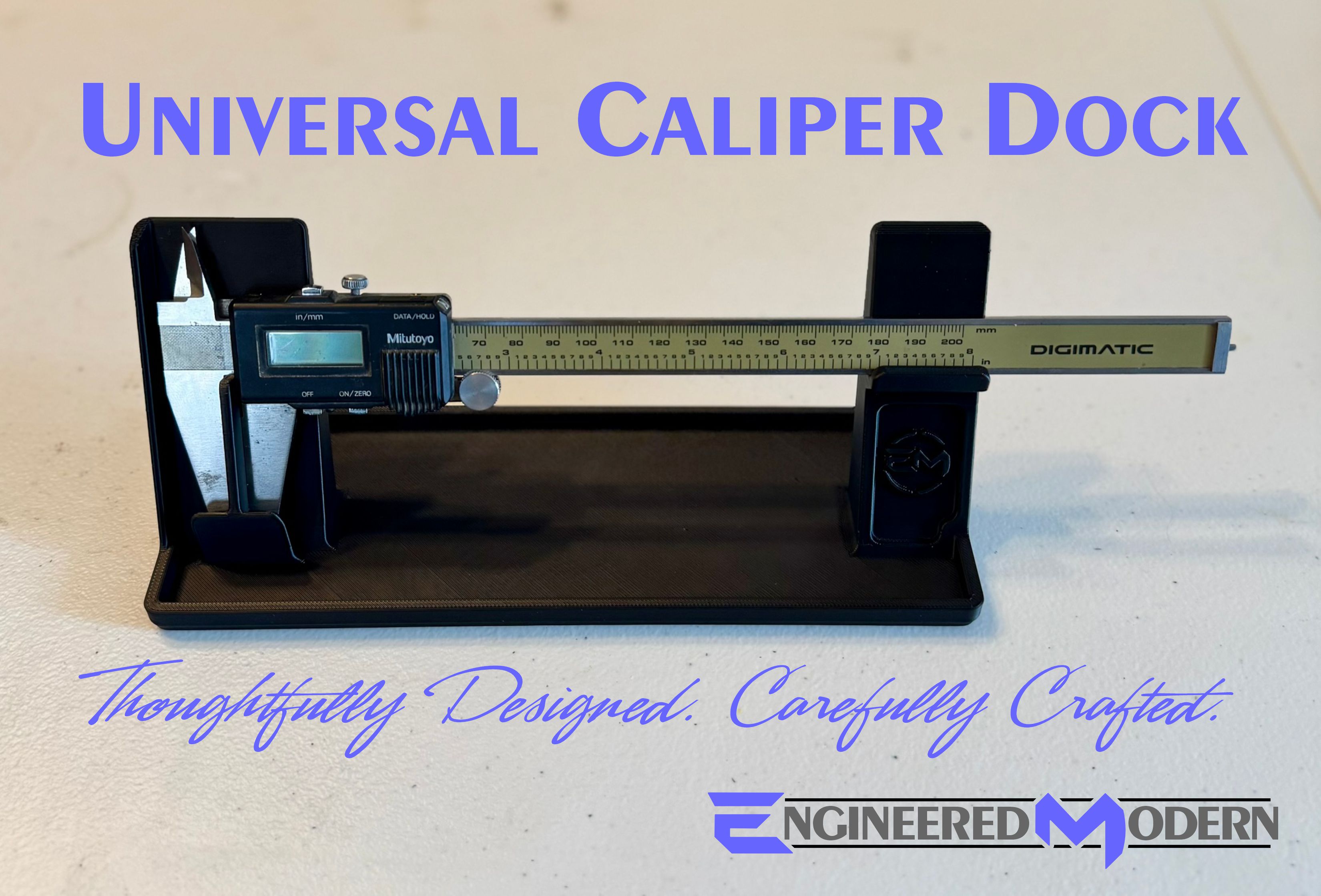DATUM - Caliper Crib 02 - Universal Caliper Dock 3D model