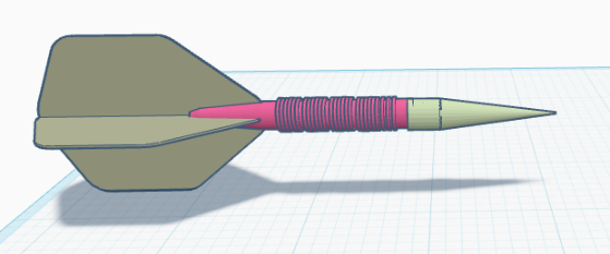 BUILD-A-DART Flight