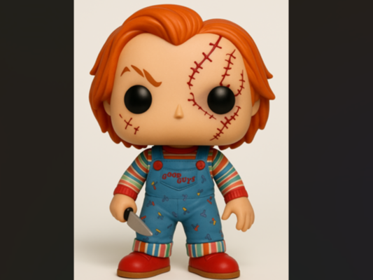 Good Guy Chucky doll Funko pop