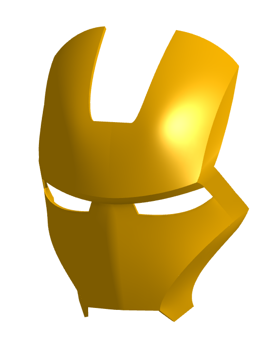 Iron Man Helmet Mark 3 -- READ DESC