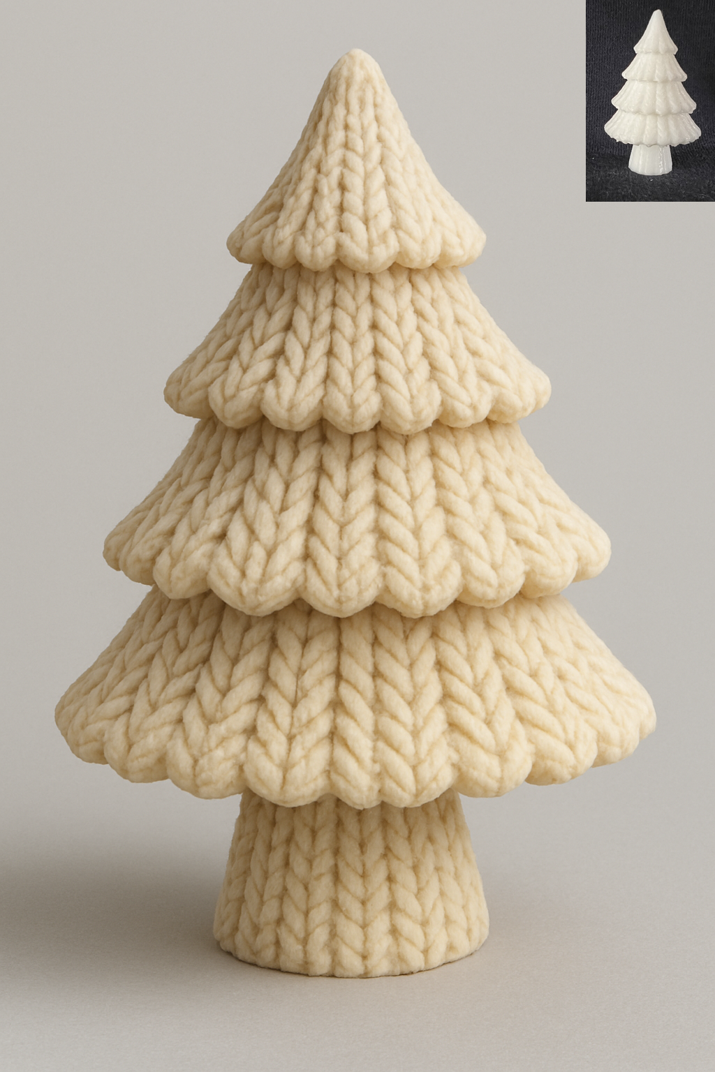 Knitted Christmas Tree