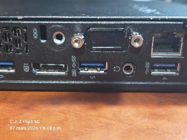 Rear I/O Blanking Plate