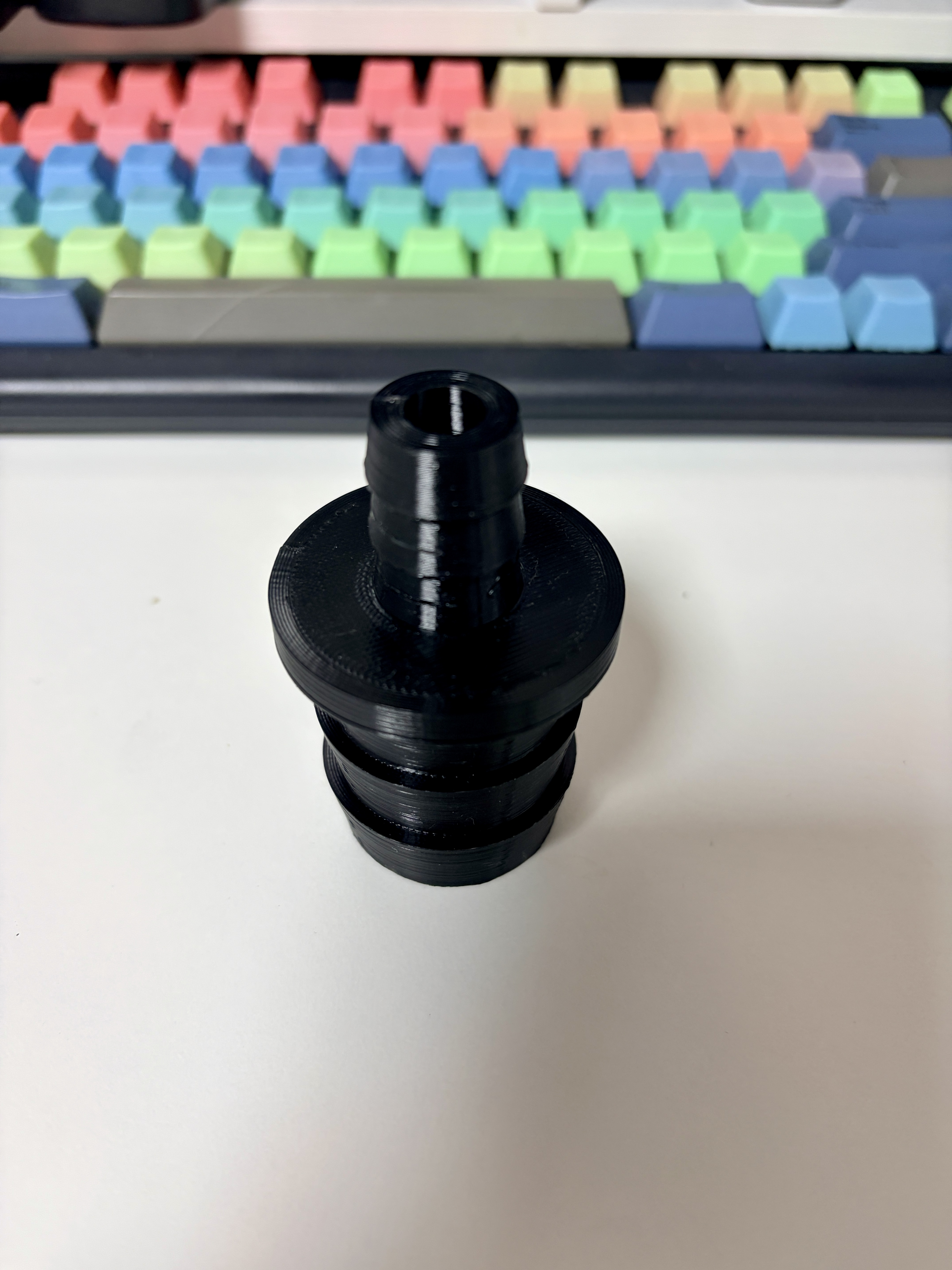 Hose Reducer-  Parametric OpenSCAD file included
