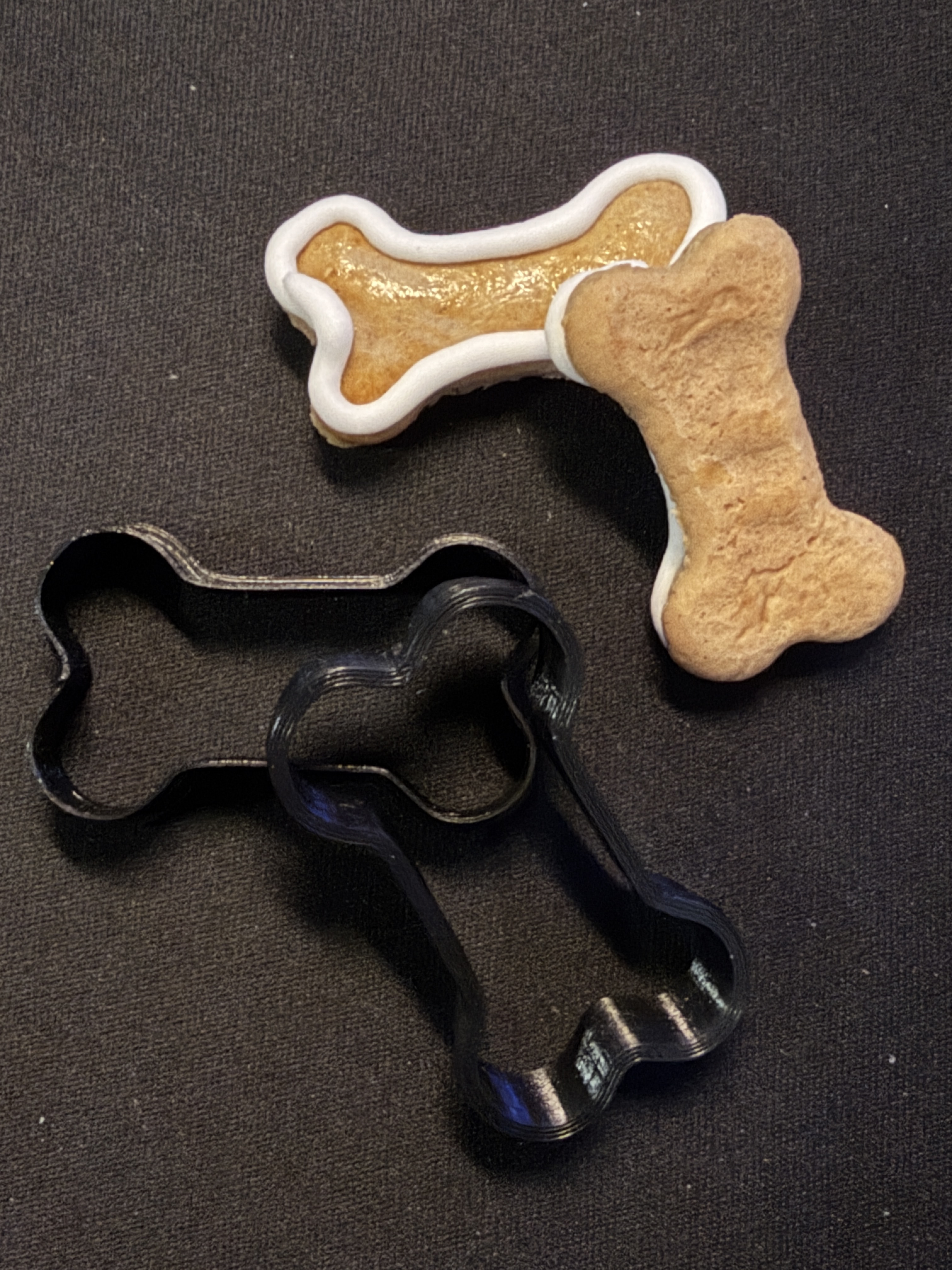 Gingerbread cutter - Bone | Vykrajovátko na perníčky - Psí kost