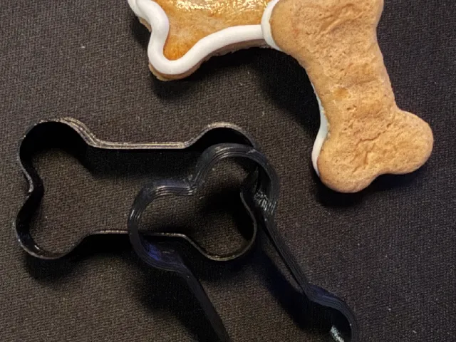 Gingerbread cutter - Bone | Vykrajovátko na perníčky - Psí kost