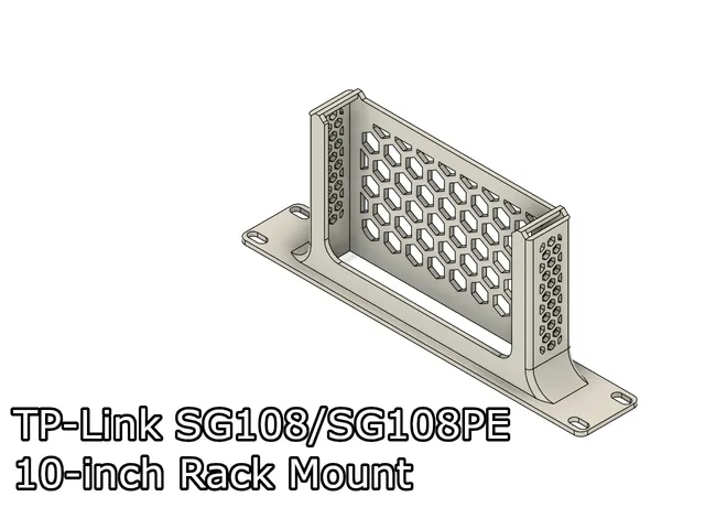 TP-Link TL-SG108 | TL-SG108PE | TL-SF1006P 10-inch Rack Mount
