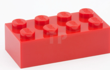 Lego stud 4 by 2