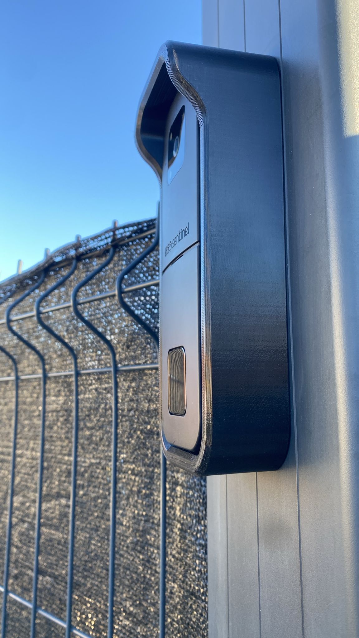 Outdoor intercom protection / shield — miniatura 2
