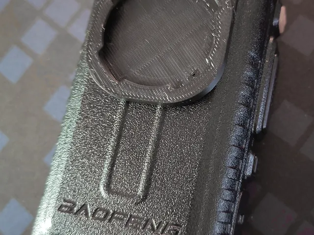 Baofeng UV-5RM Plus Quadlock adapter