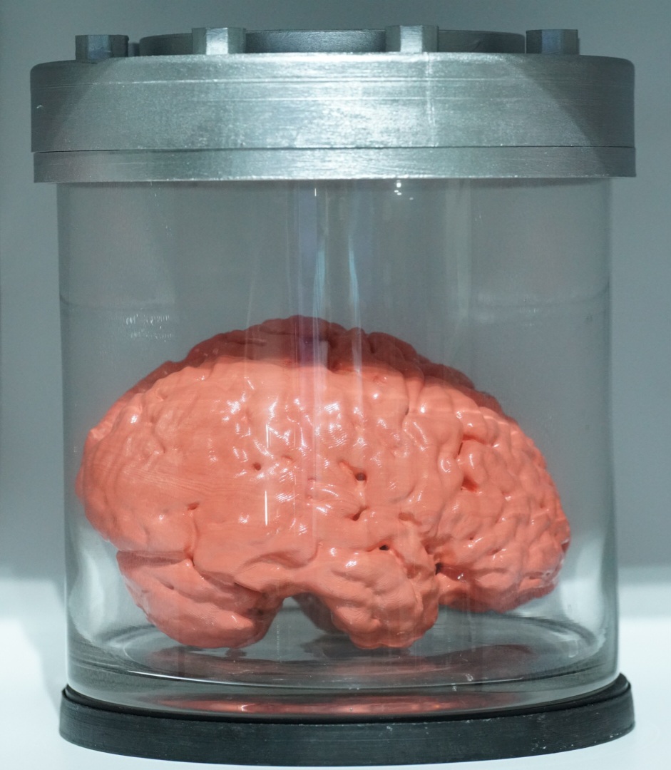 Doctor Who - Shoal of the Winter Harmony Brain Jar