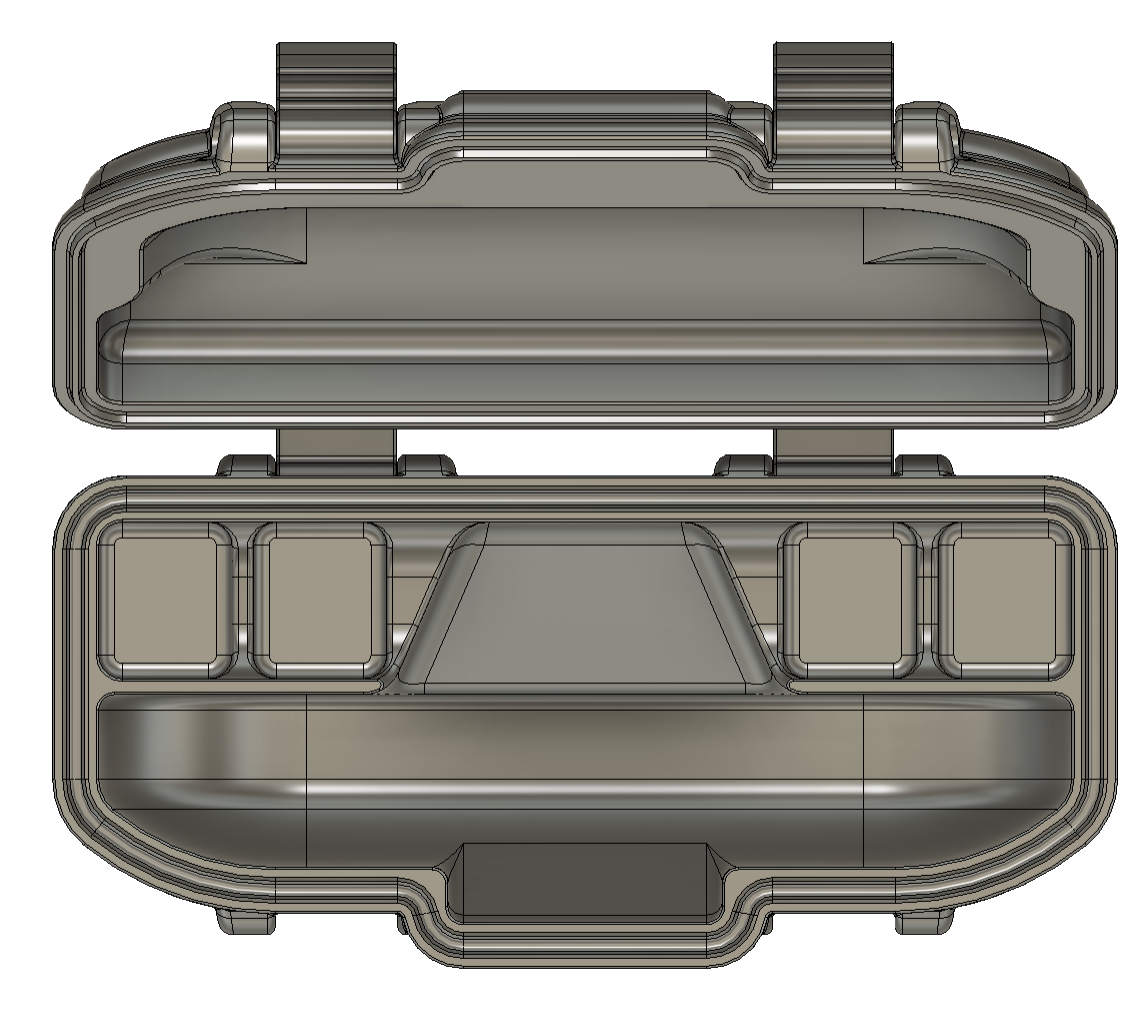 Mobula 8 & Battery Rugged Case — miniatura 8