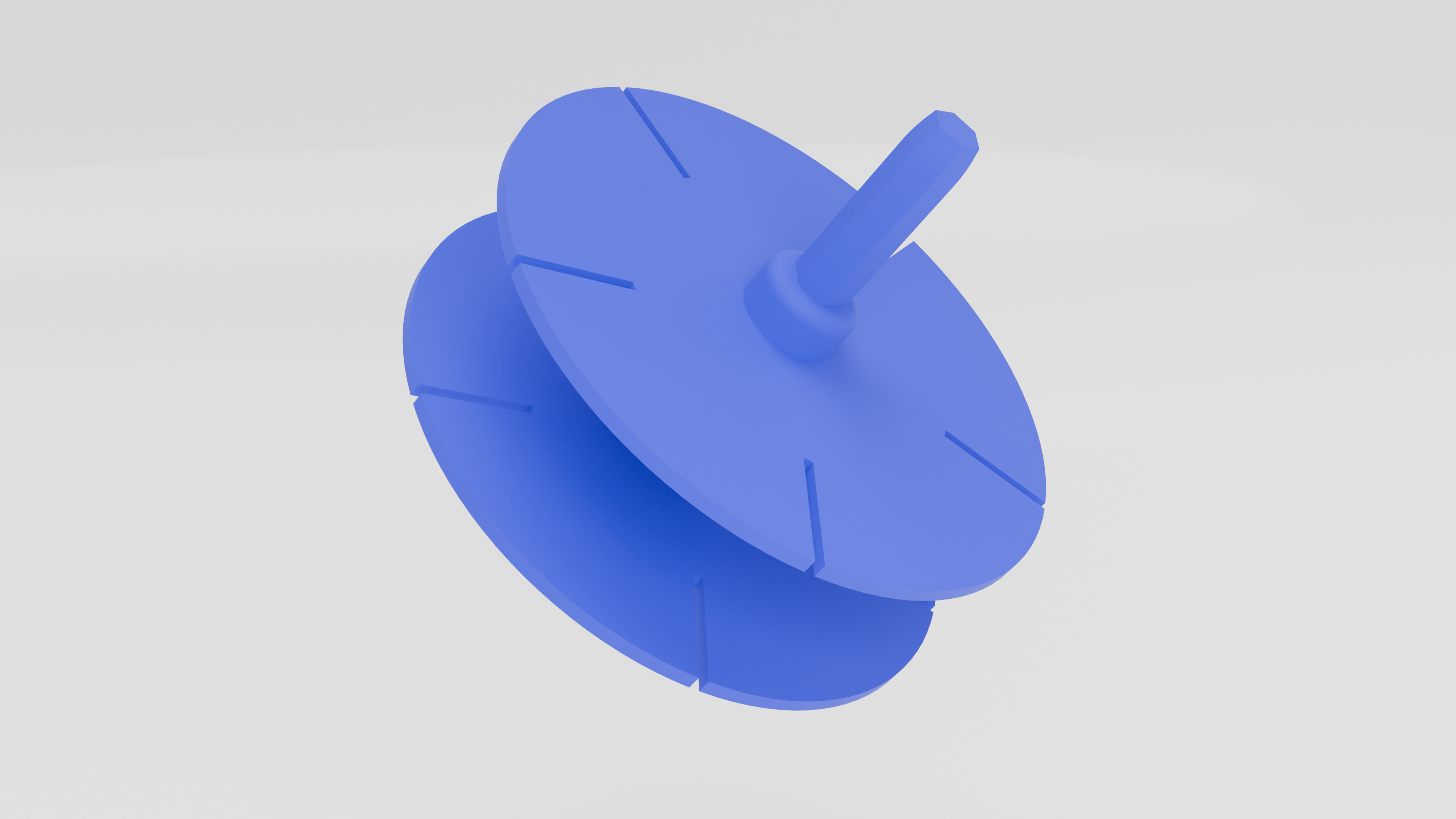 Drill Wire/Rope Spool Winder Attachment (Remix) 3D model by Dan