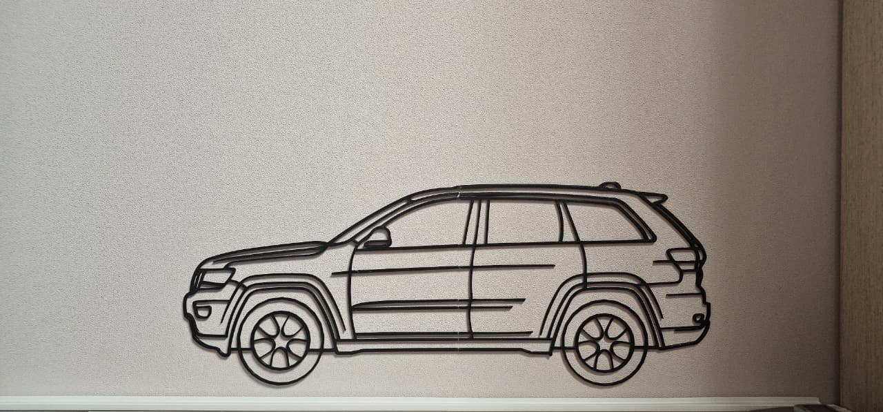 Jeep Grand Cherokee wk2 Wall art