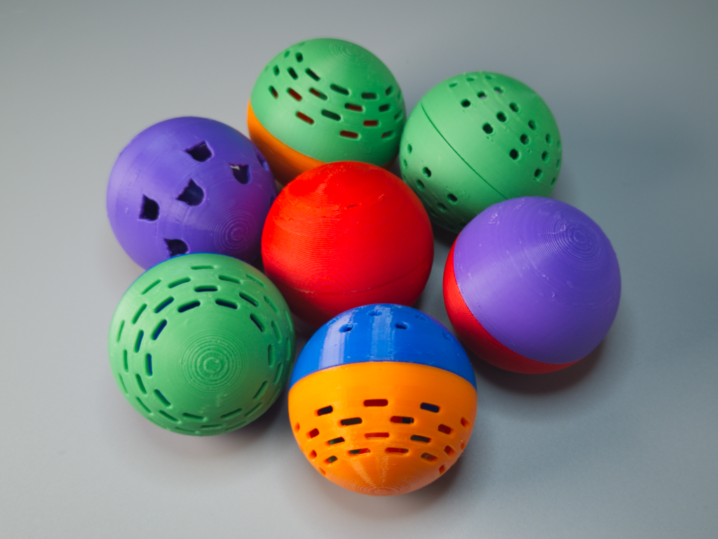 Cat Rattle Toy Ball