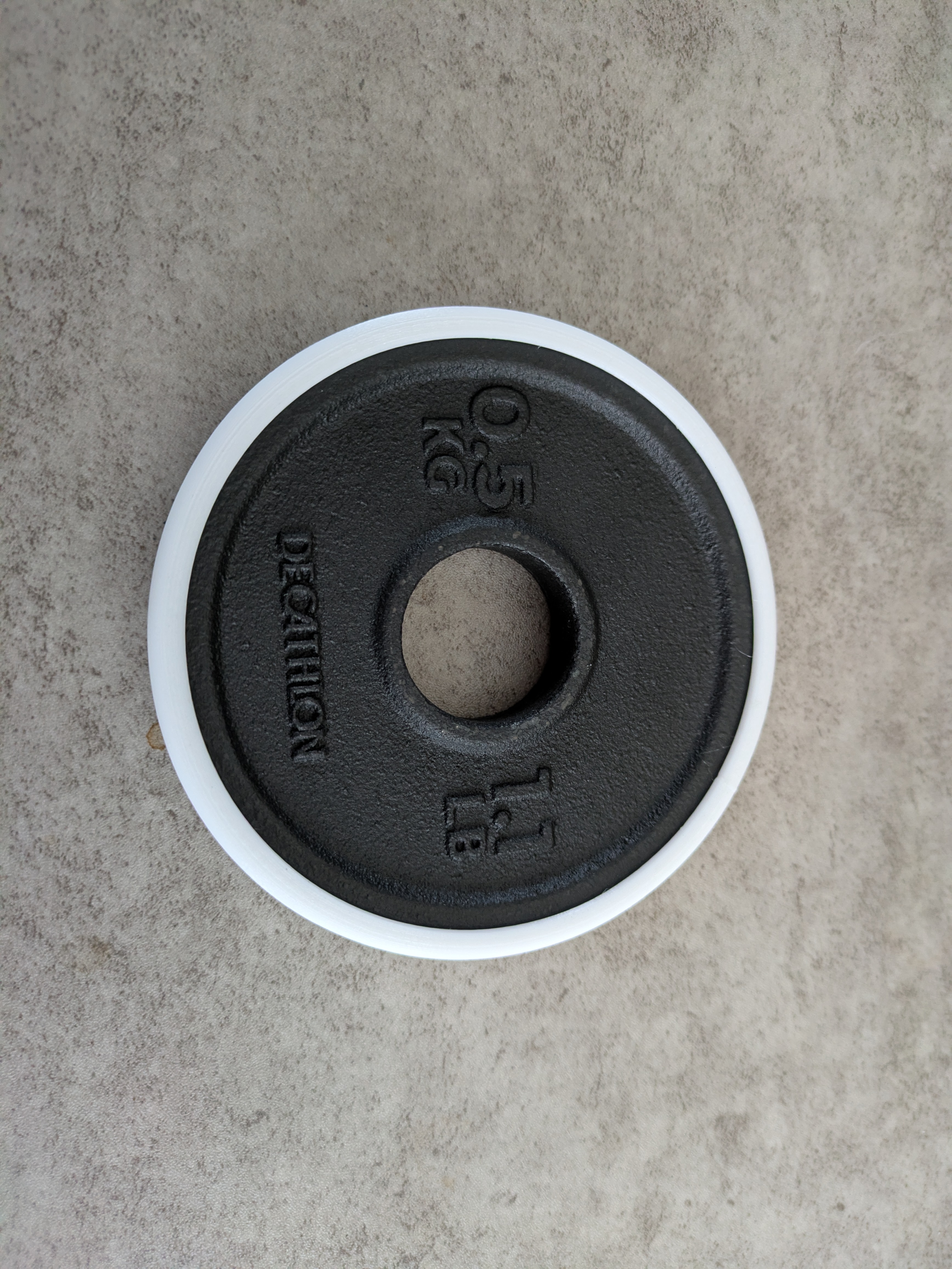 Domyos 0.5Kg Plate Protector