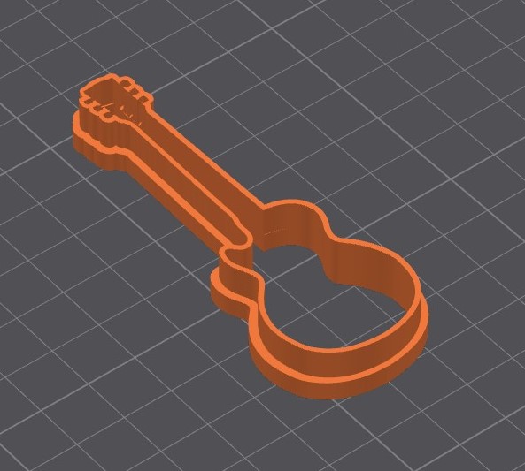 Electric guitar Clay Cutter