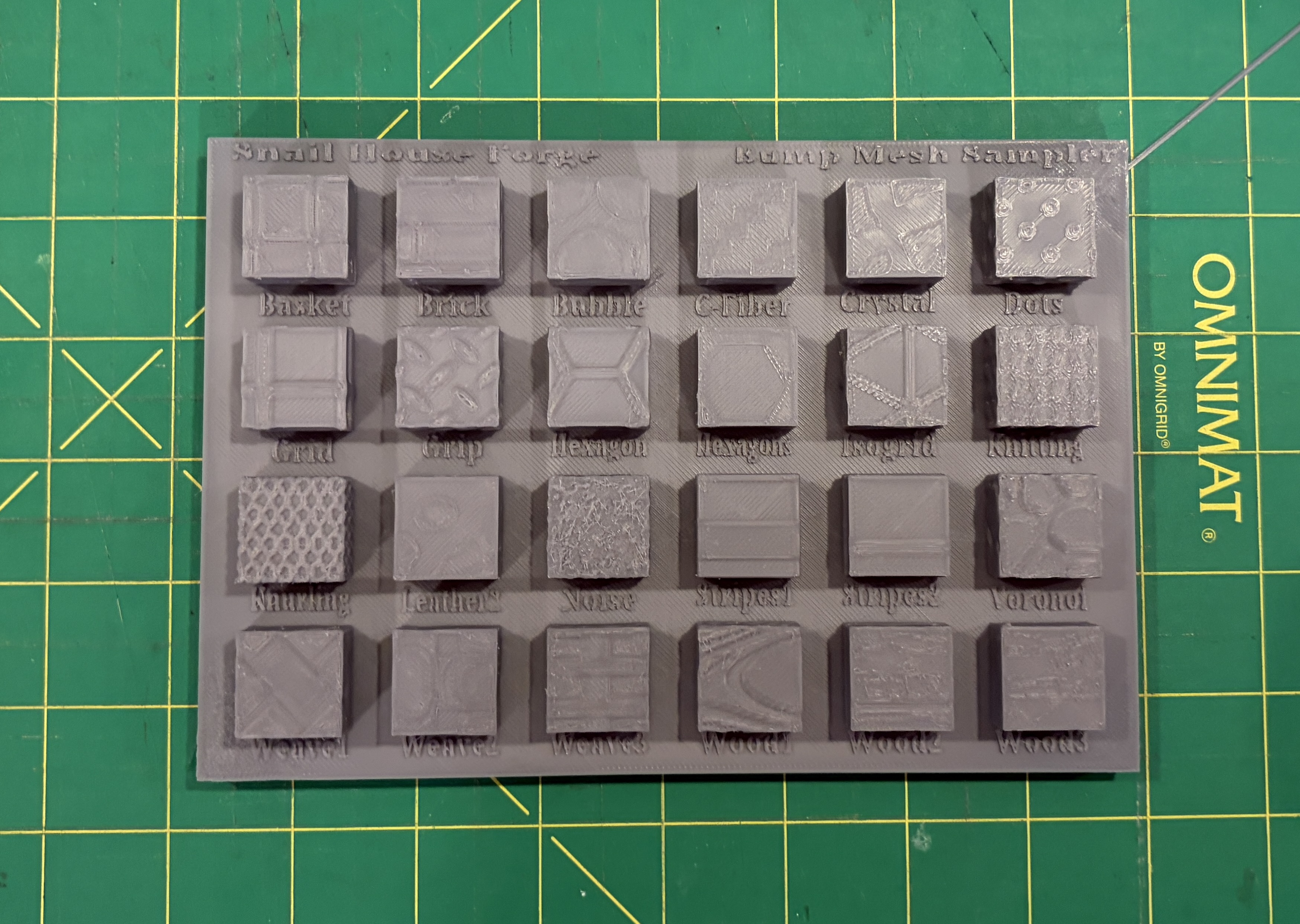 Bump Mesh Sampler Plate — miniatura 2