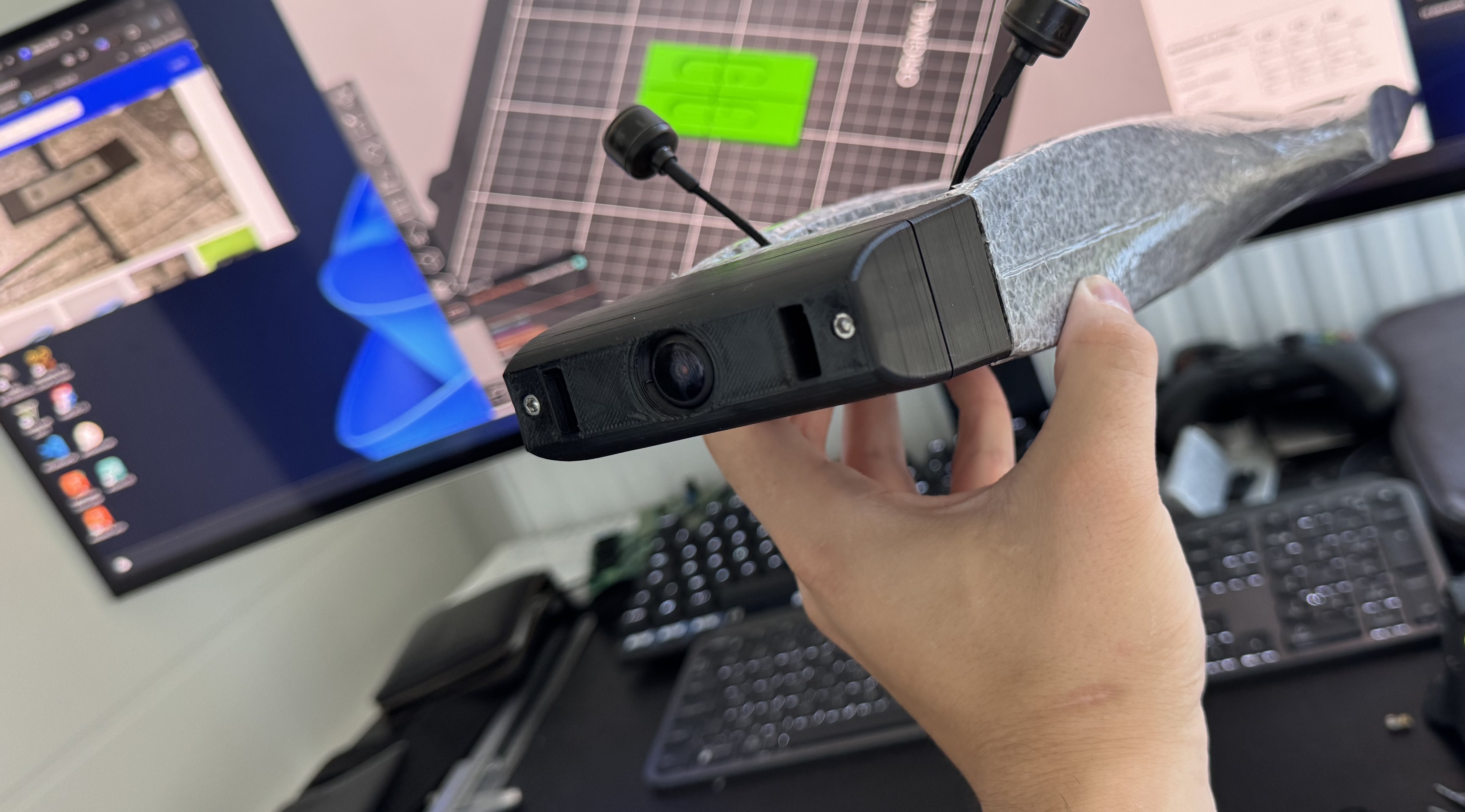 Ritewing Nano Drak Nose Mount for DJI Air Unit Polar