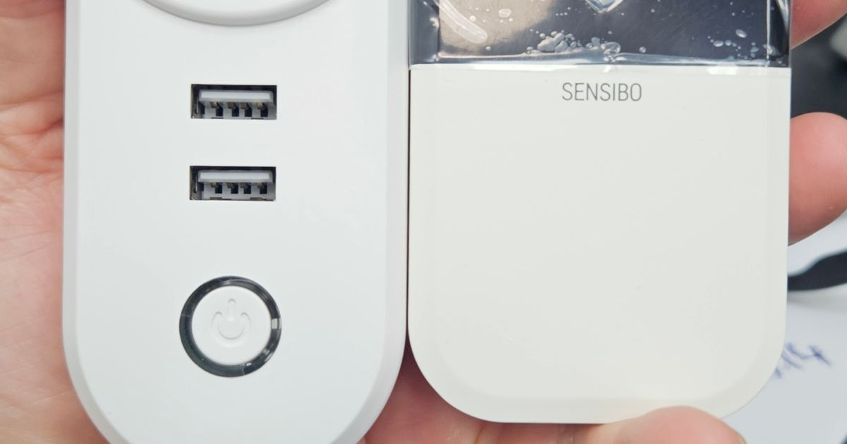 Sensibo sky V2 holder by Vladislav | Download free STL model | Printables.com - 3D model önizlemesi