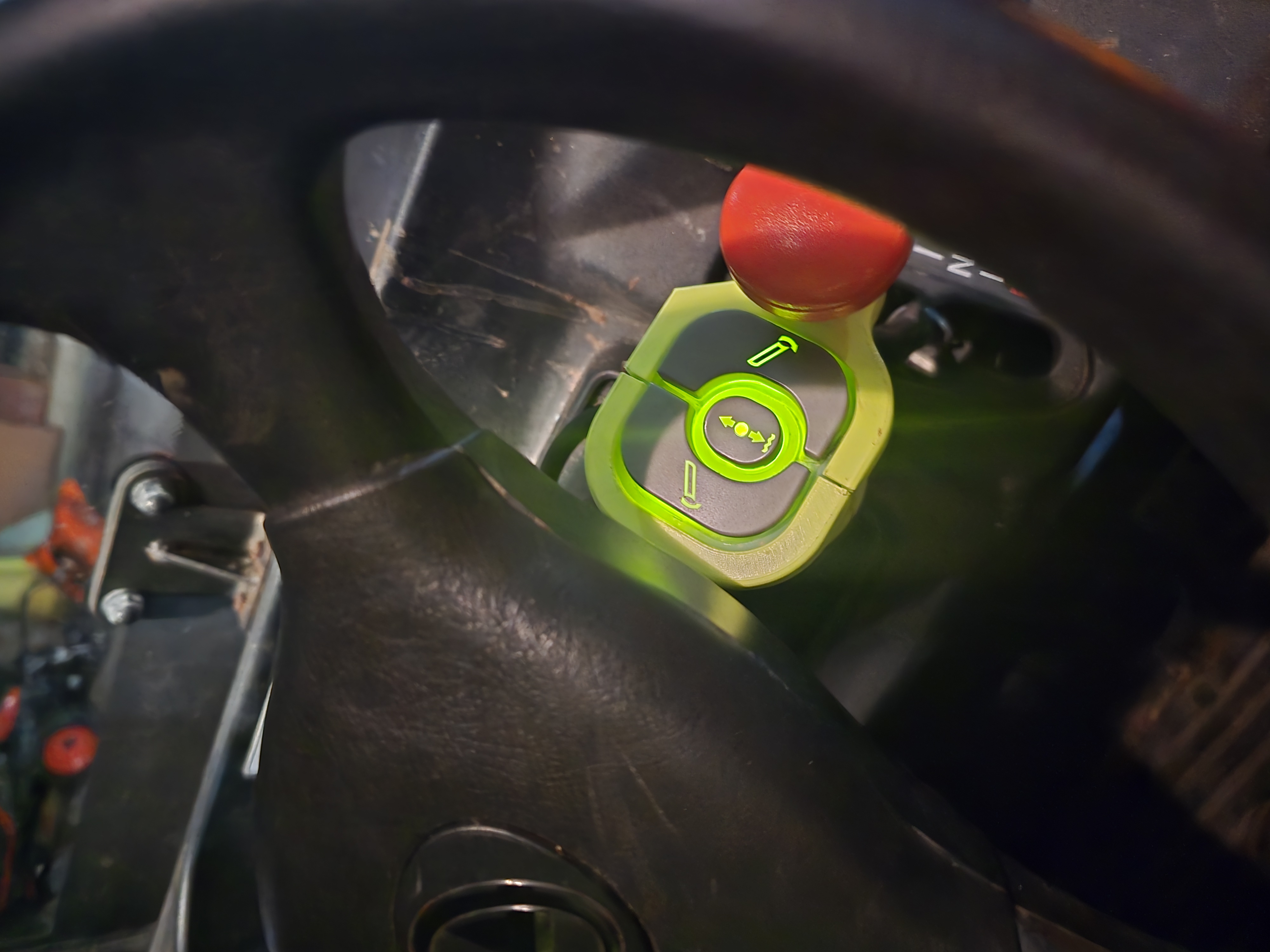 boss plow controller mount for kubota rtv/shifter