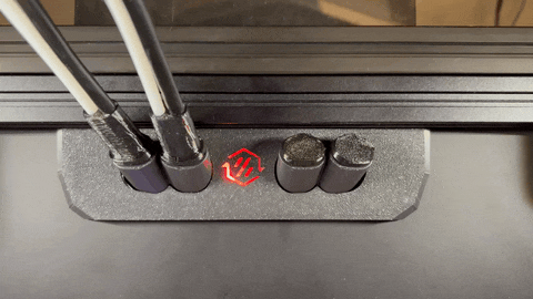 N3MI 4 & 6-port Exhaust Plate for Stealthchanger with 7 segment LED