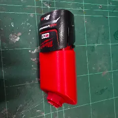 Milwaukee M12 mounting