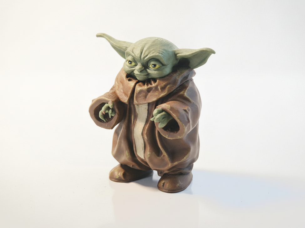 Street Grogu Figurine Urban Style 3D Printable