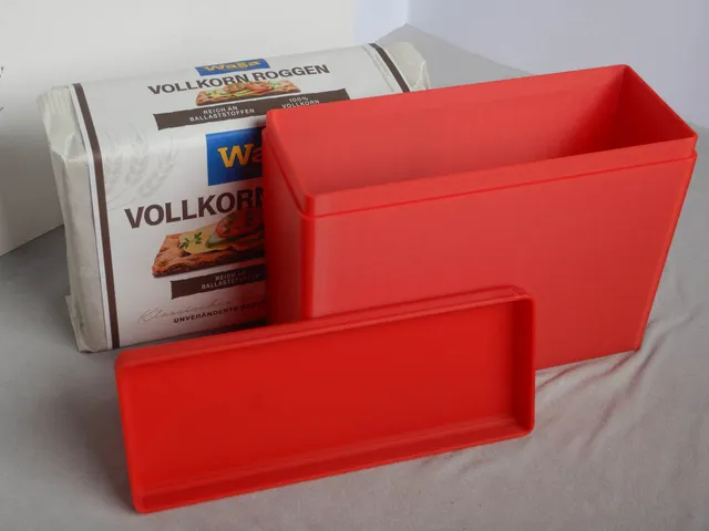 Dose für Knäckebrot box for Knackebrod crispbread
