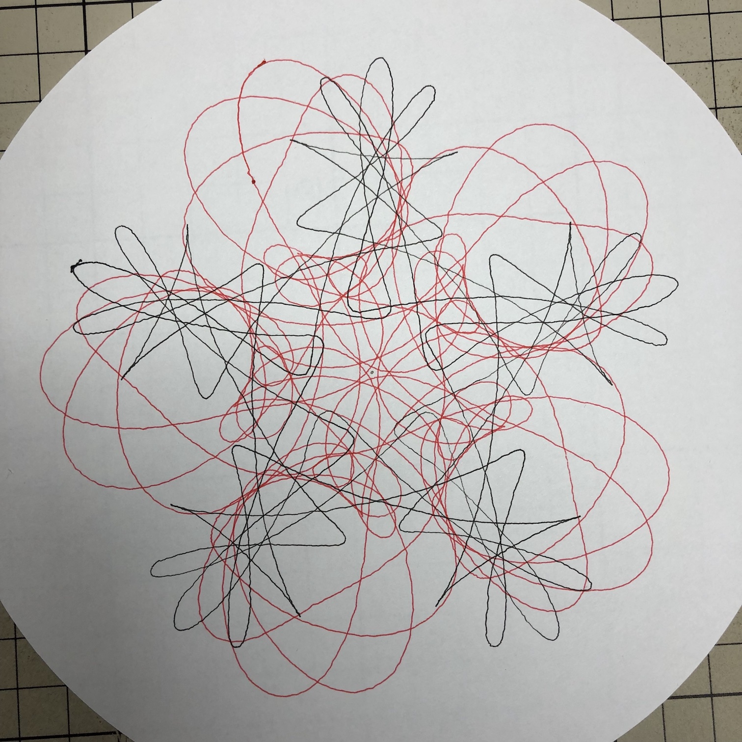 Second order roulette drawing machine — miniatura 8