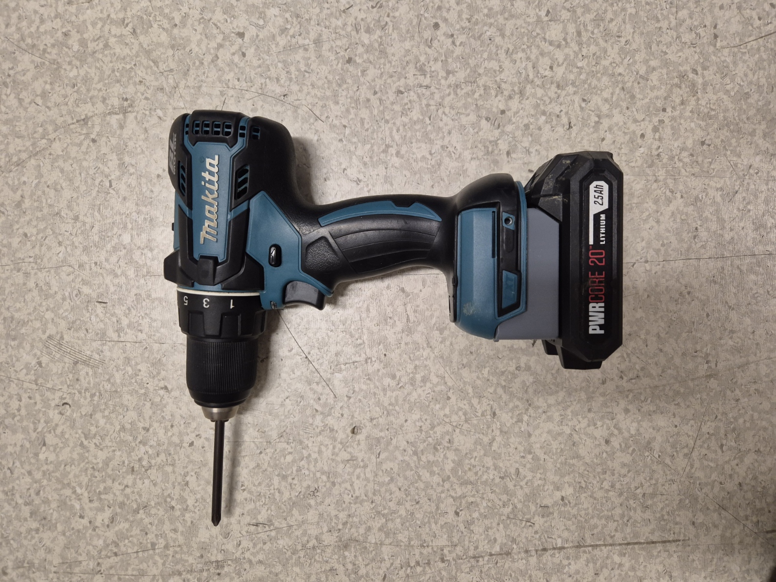 Skil PWRCORE 20 battery to Makita LXT tools adaptor — miniatura 3
