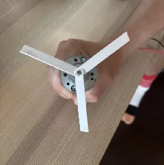 small propeller