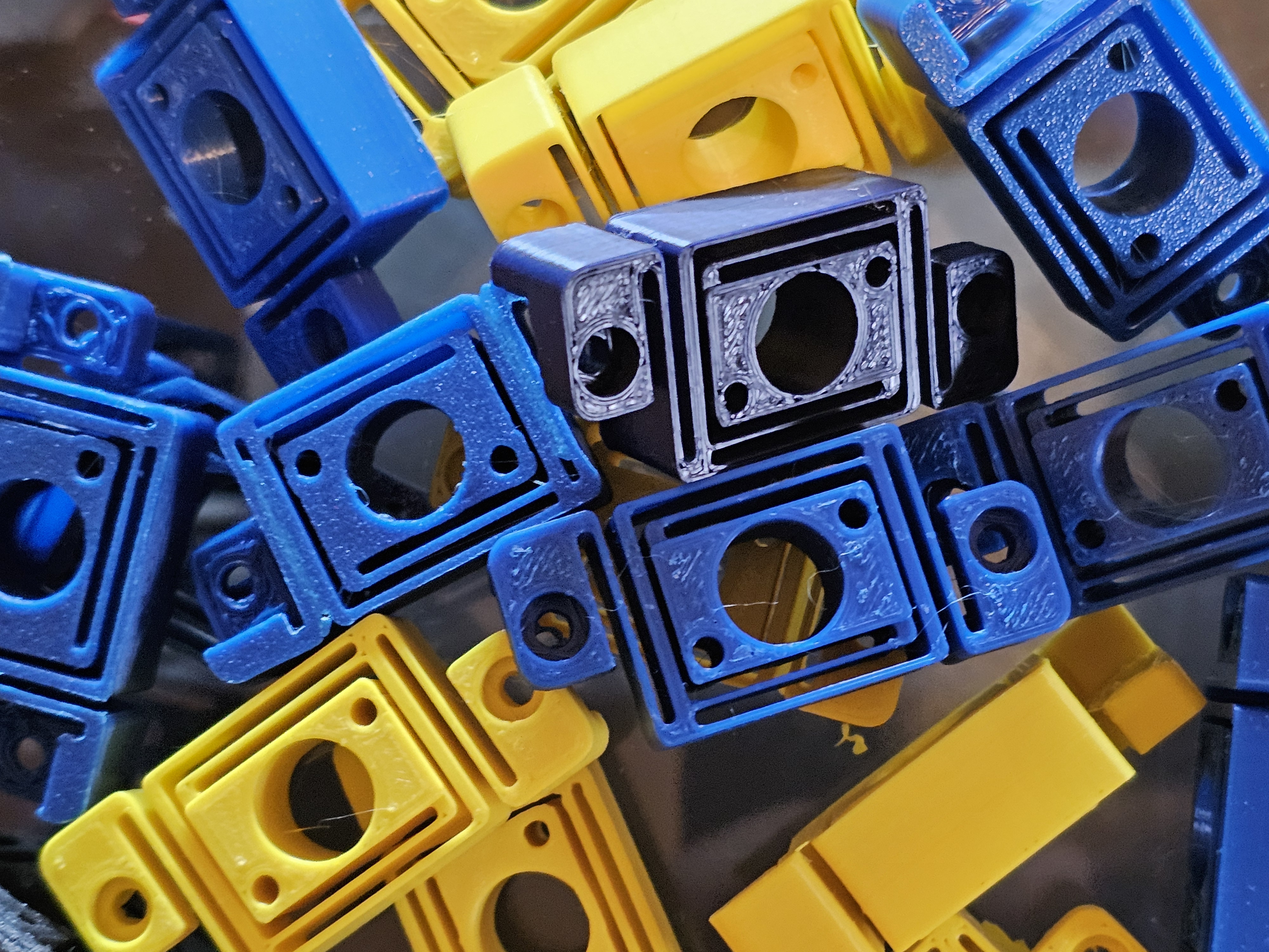 E3NG 1.2 - Flexi Inserts for Stock Leadscrew Nuts