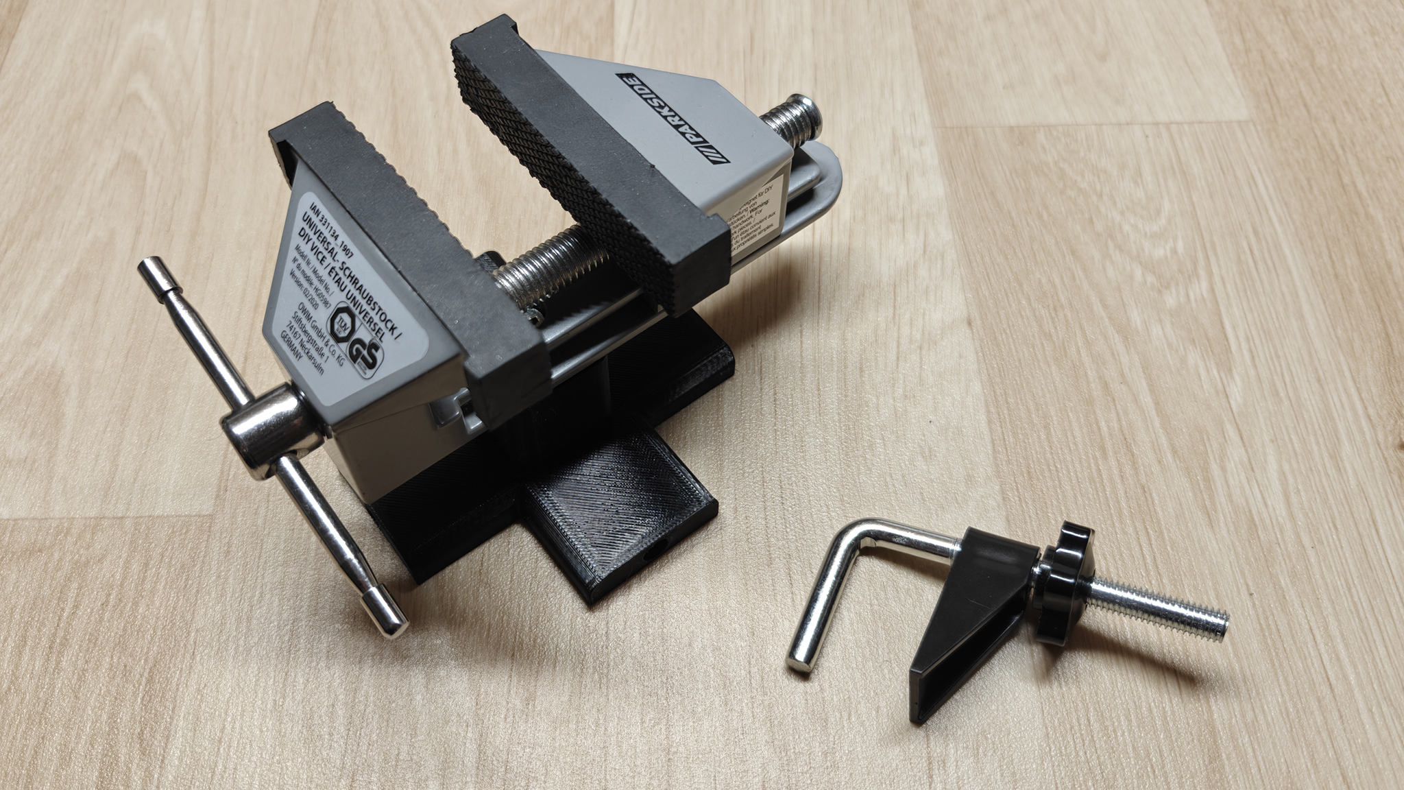 Adapter for Lidl (Parkside) vice