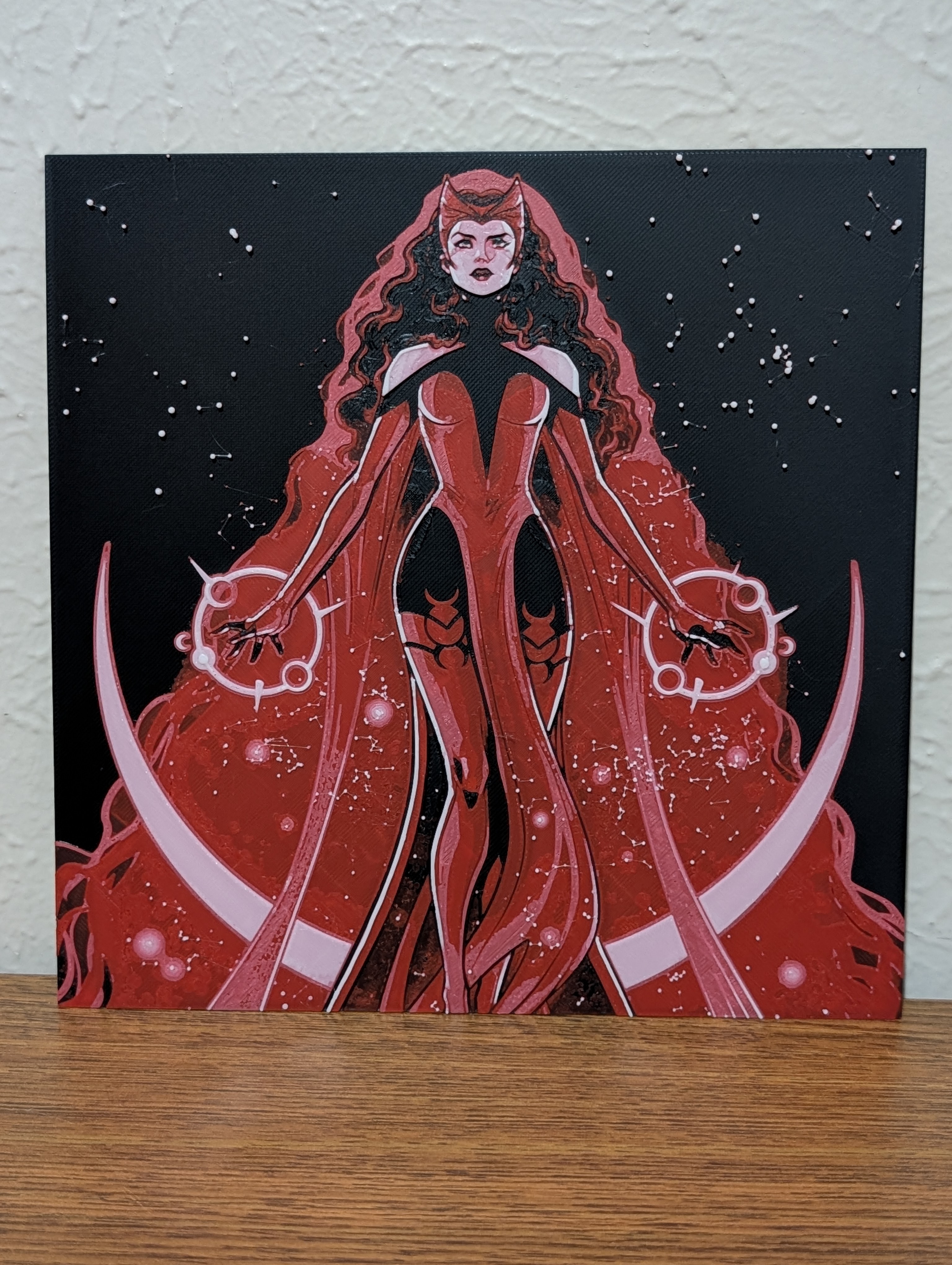Marvel Scarlet Witch Hueforge
