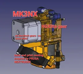 MK3NX extruder