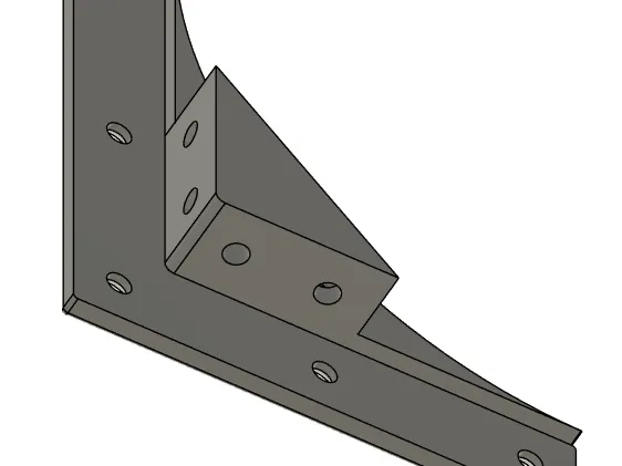 2020 Profile Corner for Voron 2.4 and other printers