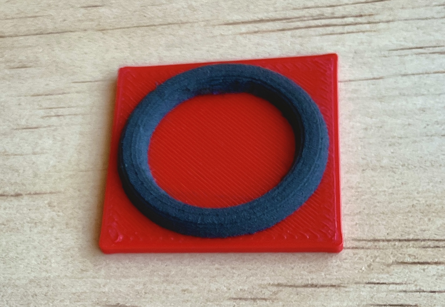 Adhesion test sample for PETG and flex