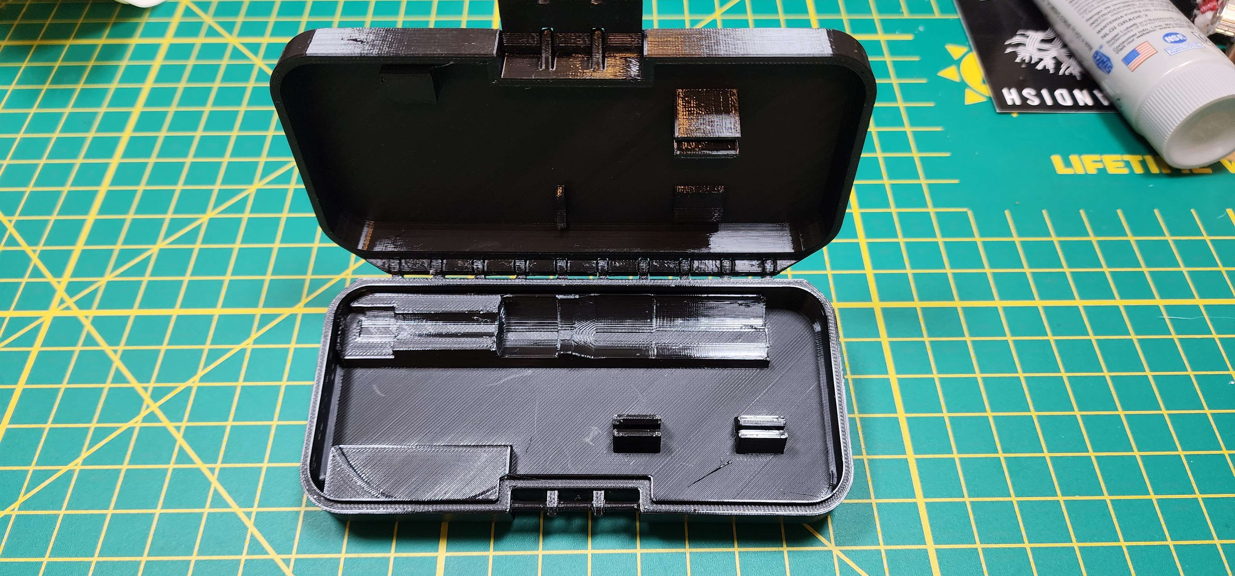 Micrometer Case 0-1" Mitutoyo Print In Place