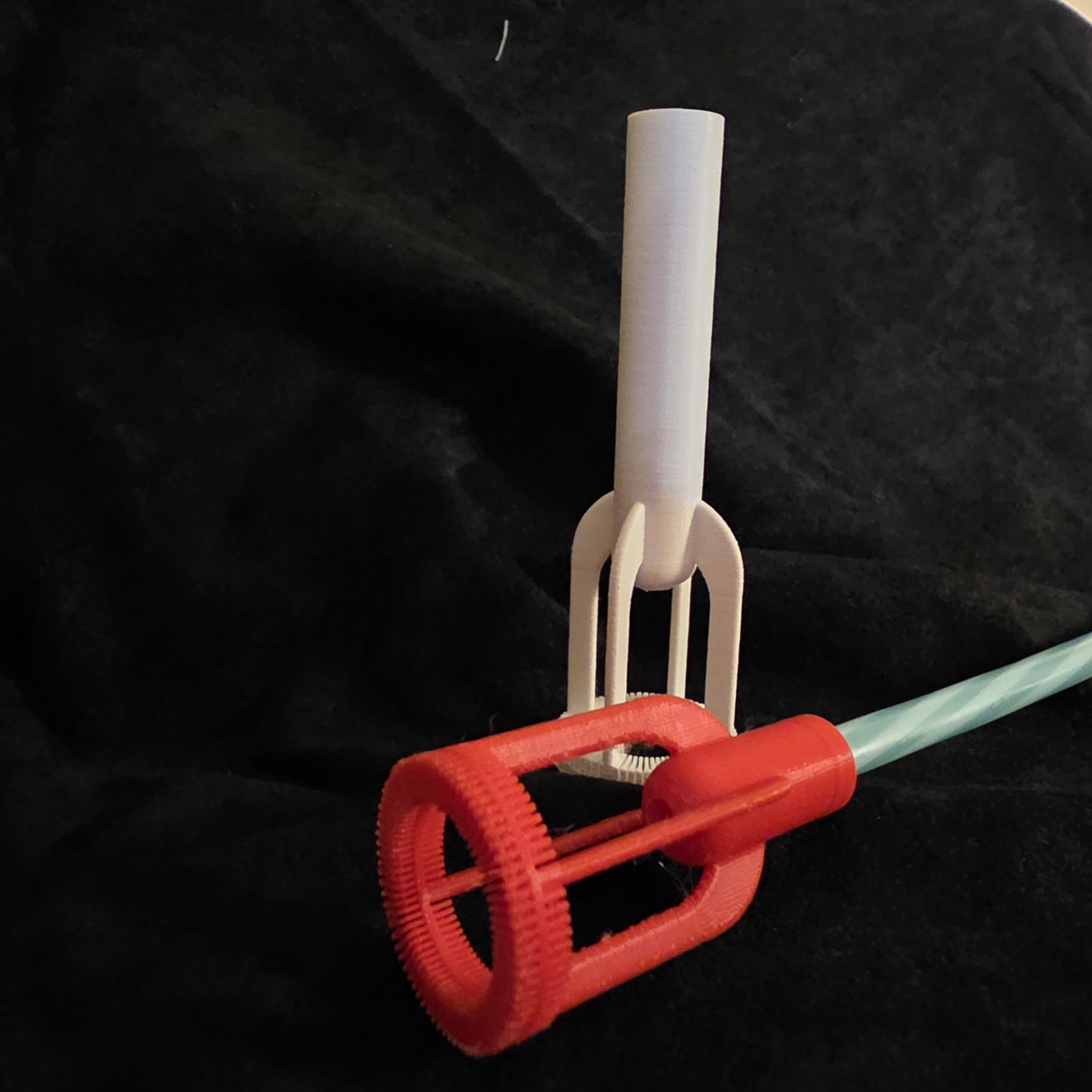 Party Time Bubble Blower 3D model thumbnail