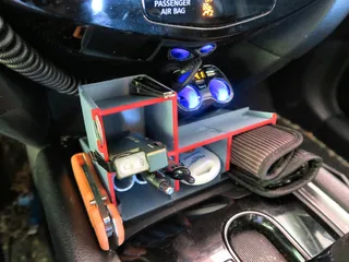 cigarette lighter wire colors 18AWG Cigarette Lighter Plug Wire Harness For LED Light Bar