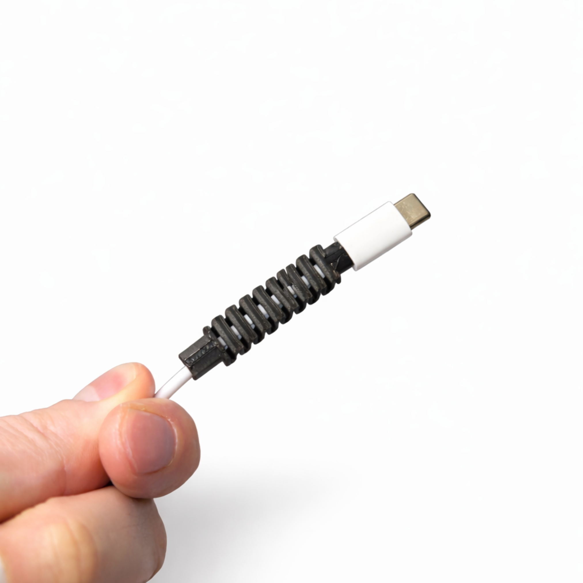 Miniatura 5 do modelo 3D DATA CABLE PROTECTOR / USB CABLE PROTECTOR / CHARGING CABLE PROTECTOR / APPLE CABLE PROTECTOR / WIRE