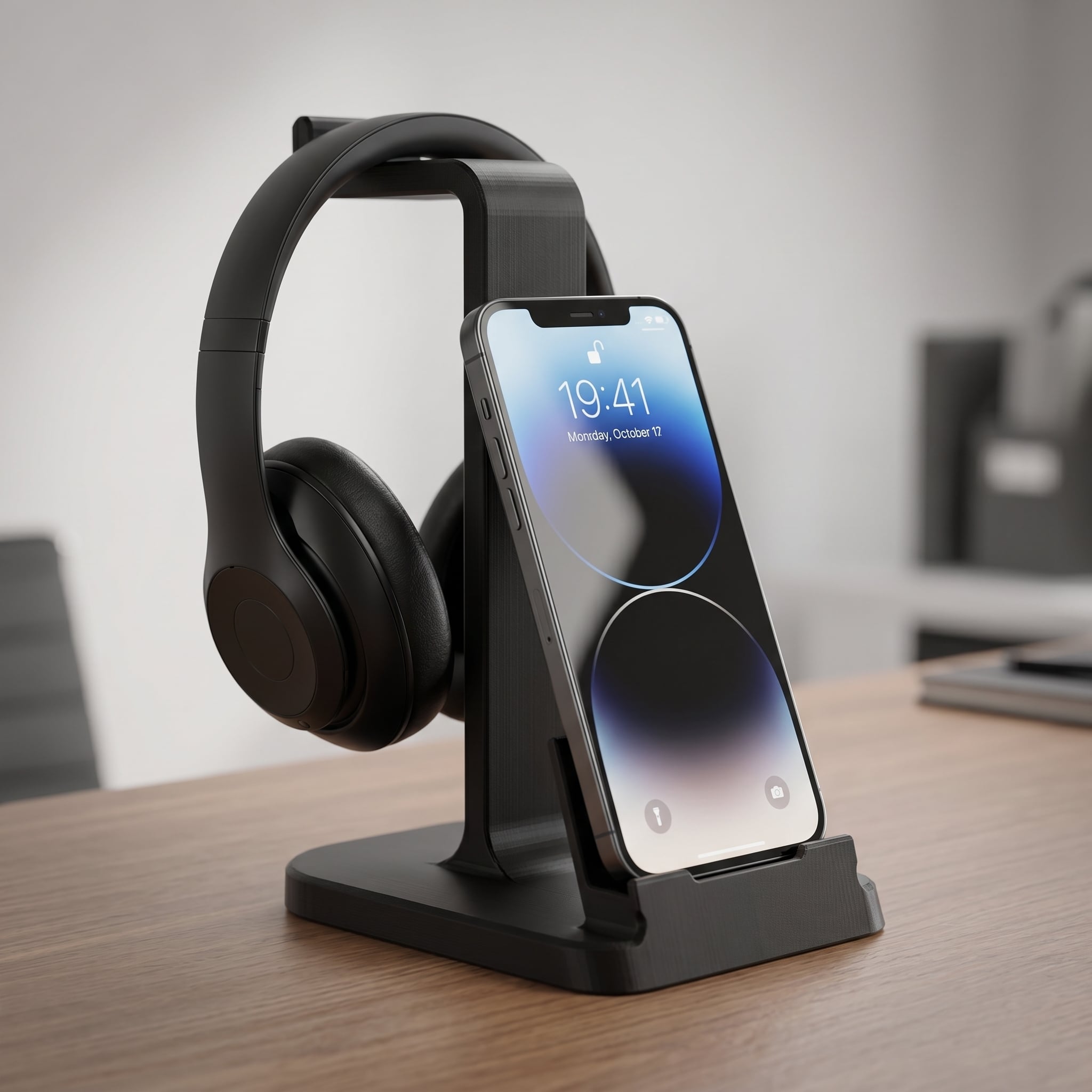 Headphone/phone Stand