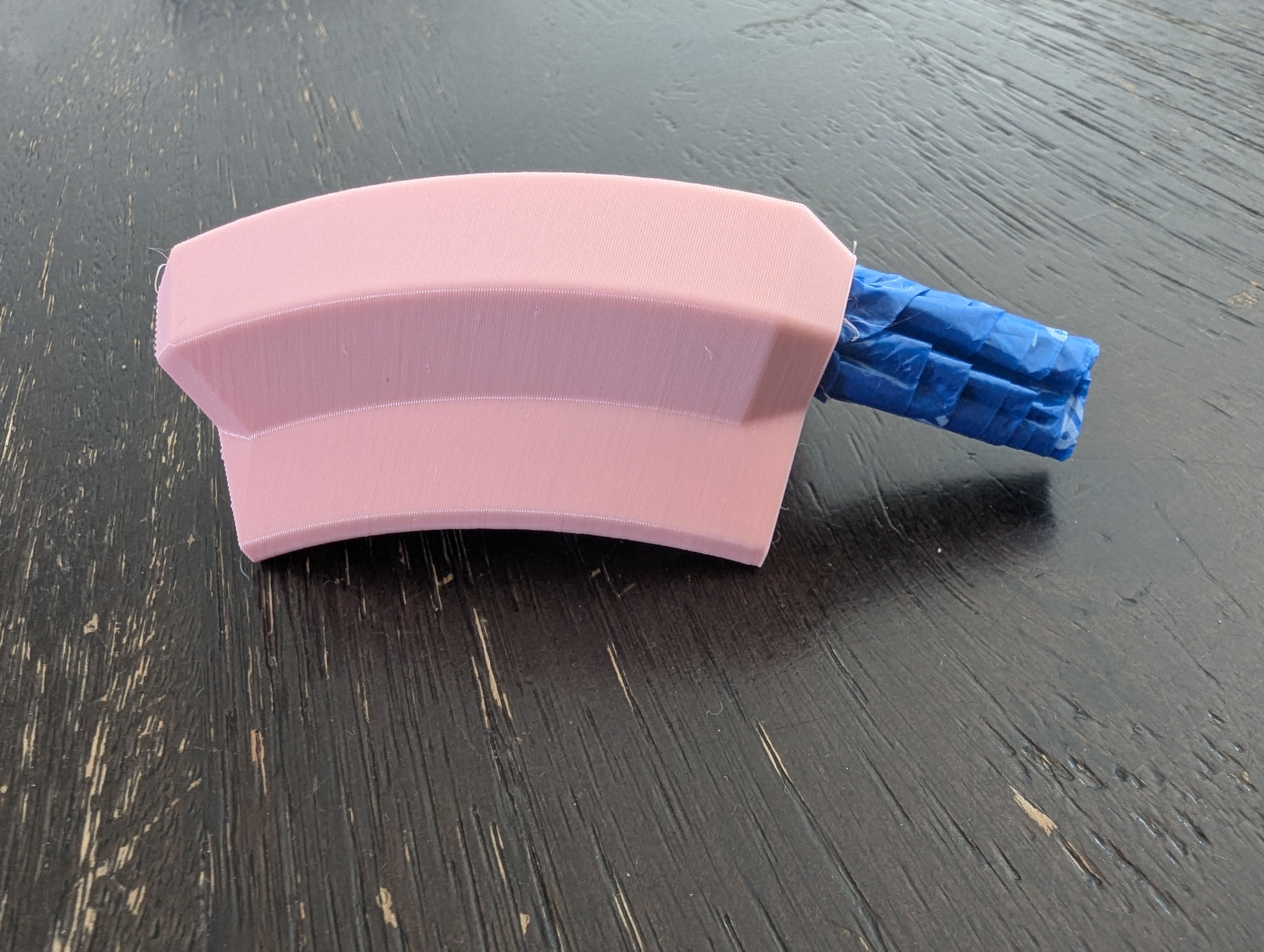 The Collar Crapsule - Emergency Dog Poop Bag Holder (No Moving Parts, No Supports)