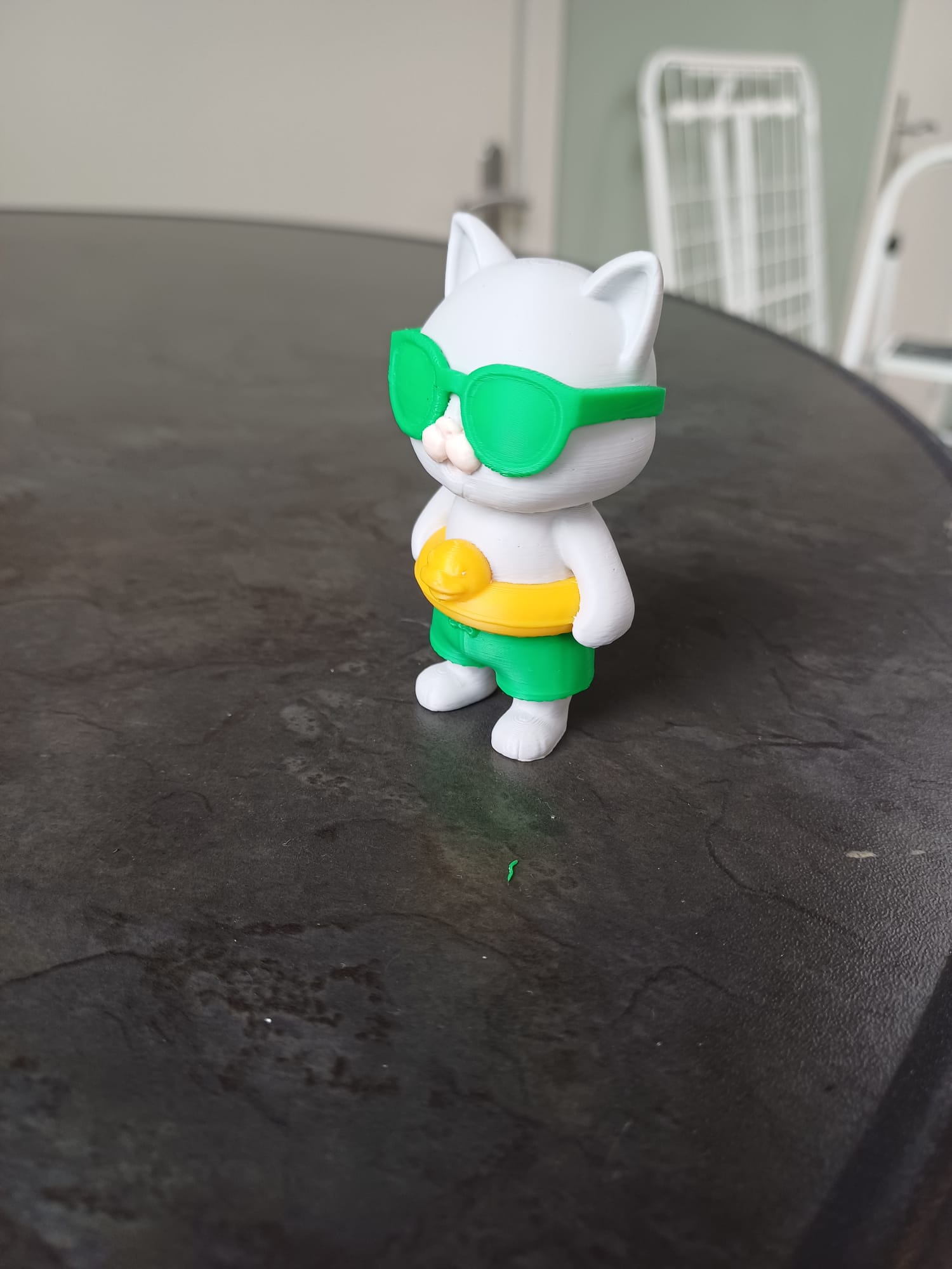 Cute Summer Cat