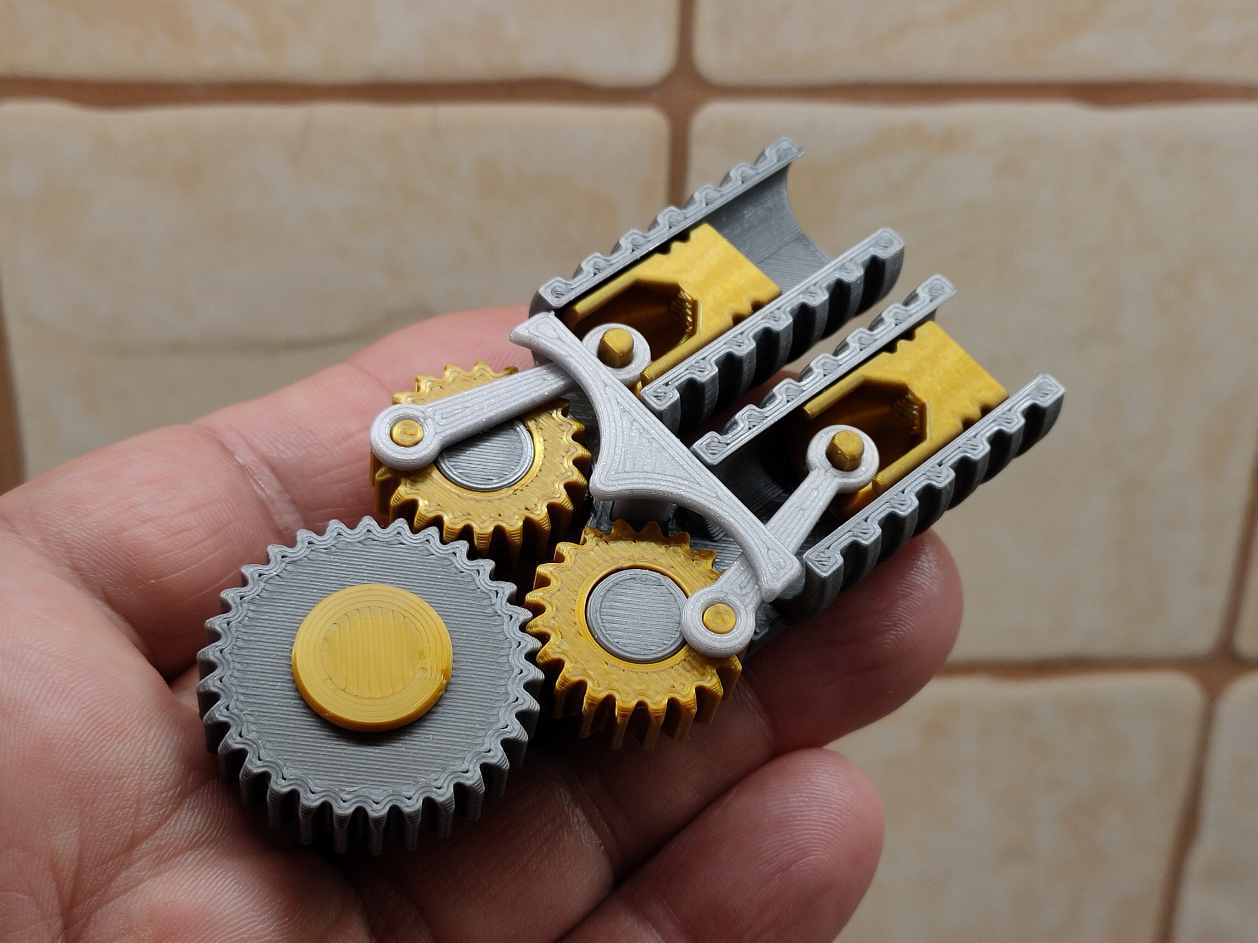 Miniatura 5 do modelo 3D Engine fidget