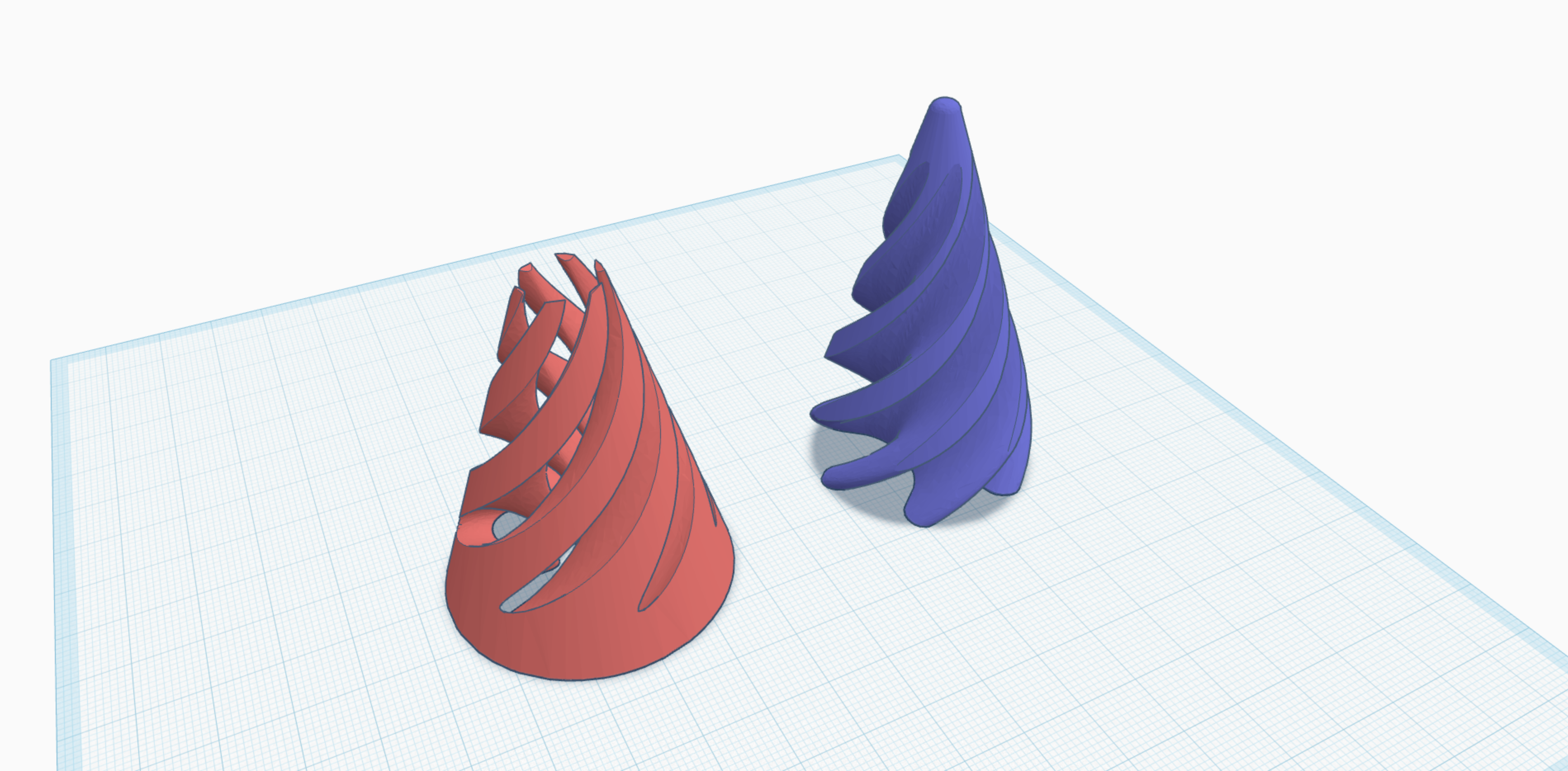 cone passthrough
