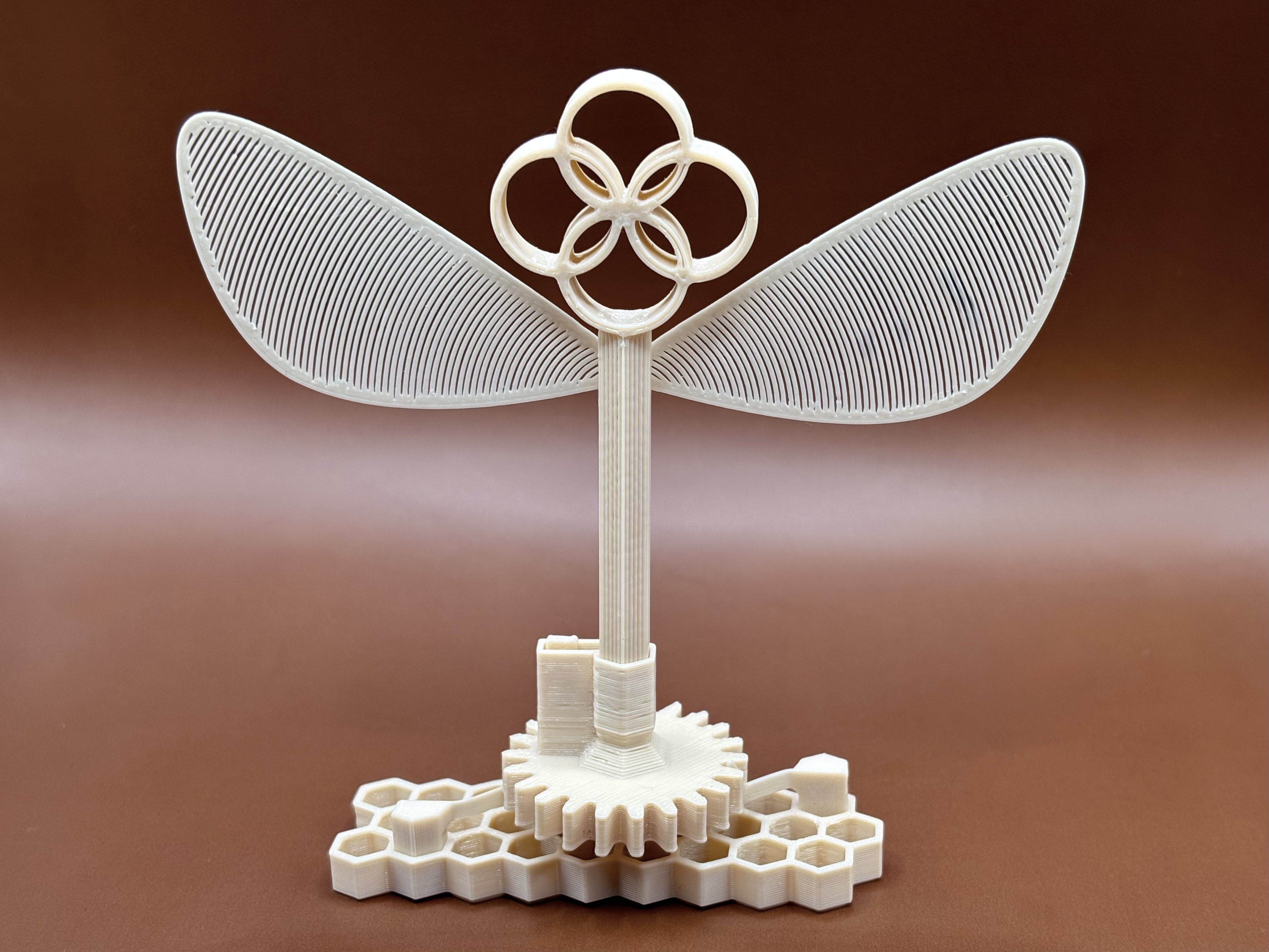 Harry Potter Winged Key Fidget Set - CLICKY