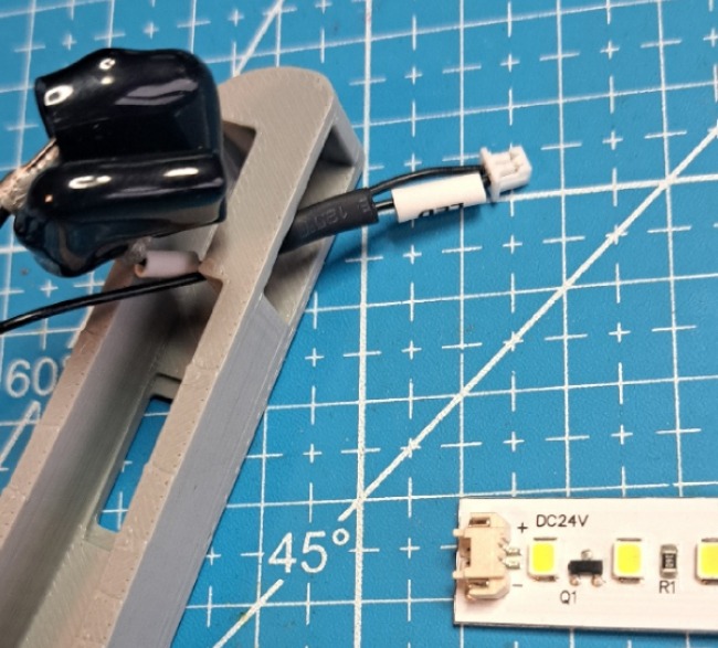 Creality Ender LED bar lamp adaptor